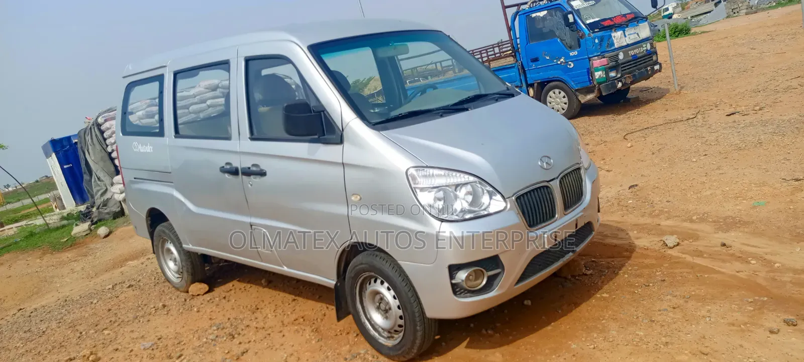 New Suzuki Every 2015 Silver