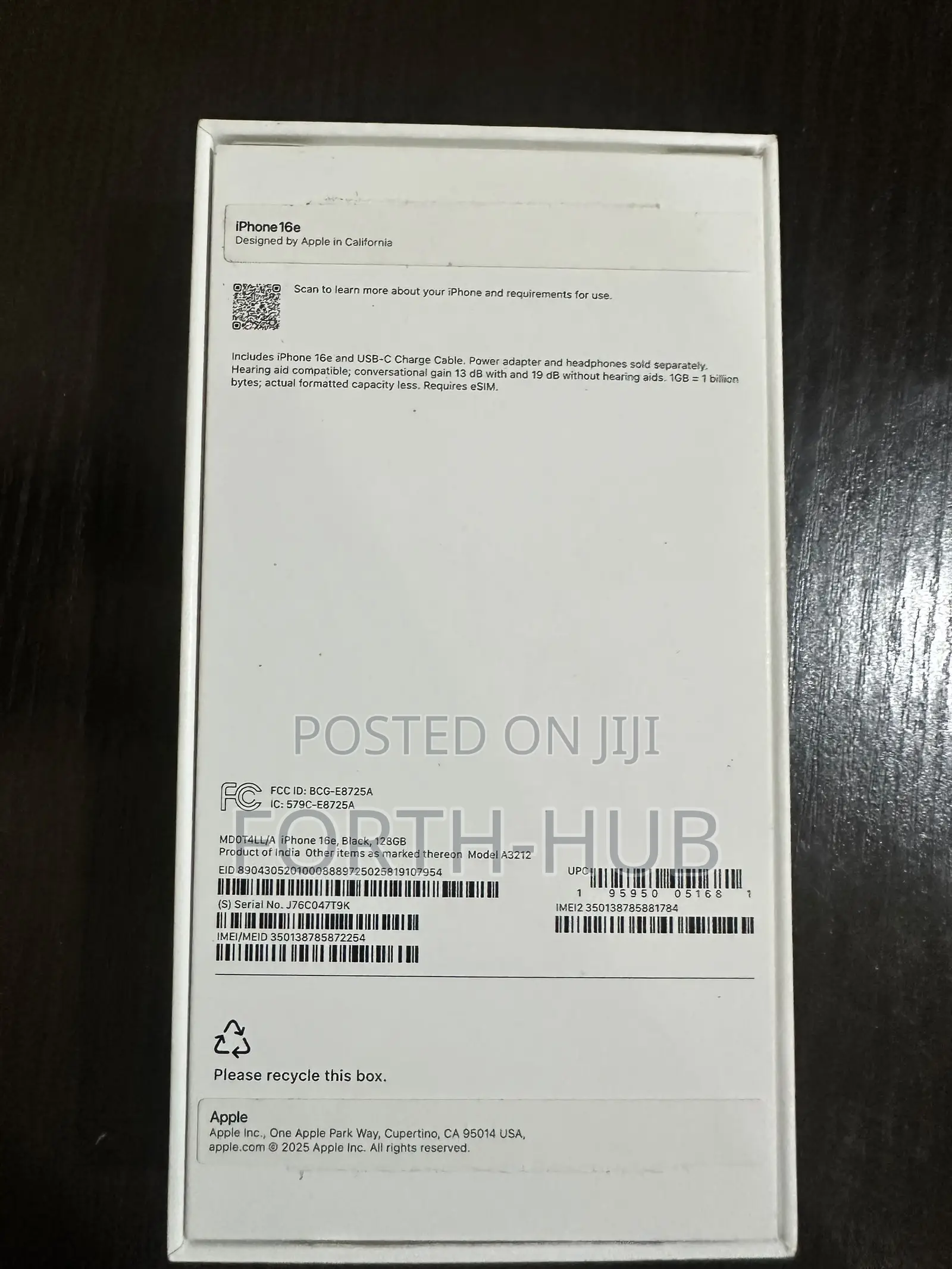Apple iPhone 14 Pro 1 TB Black