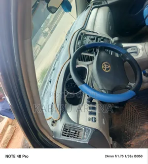 Toyota Highlander 2003 Blue