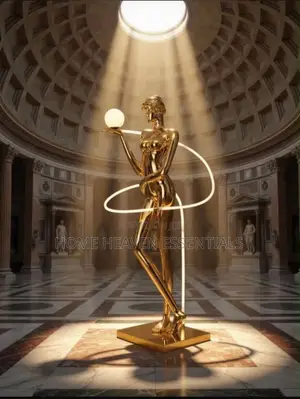 Luxury Art Humanoid Decor Floor Lamp