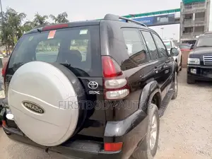 Toyota Land Cruiser Prado 2009 Black