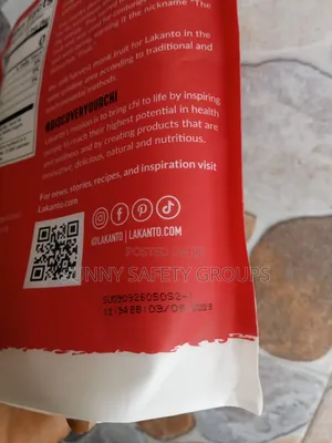 454g Monk Fruit With Erythritol Sweetener,