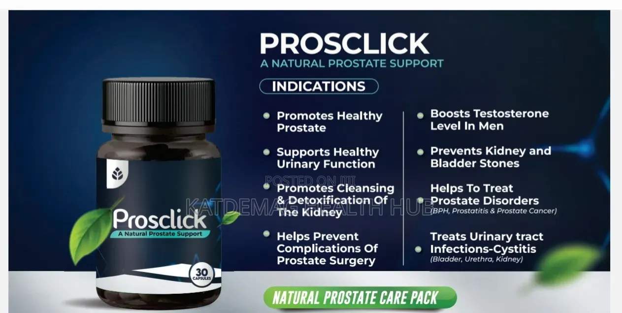 Men's Health Support Wellness Package