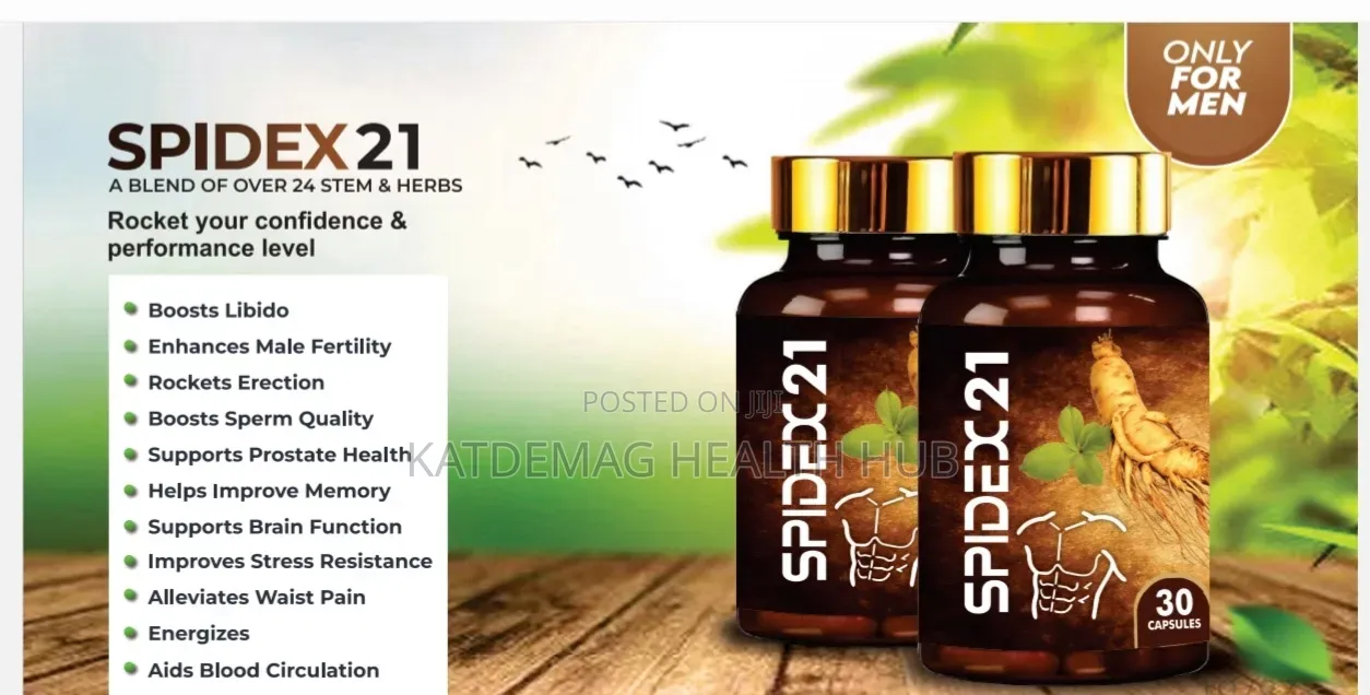 Men's Health Support Wellness Package