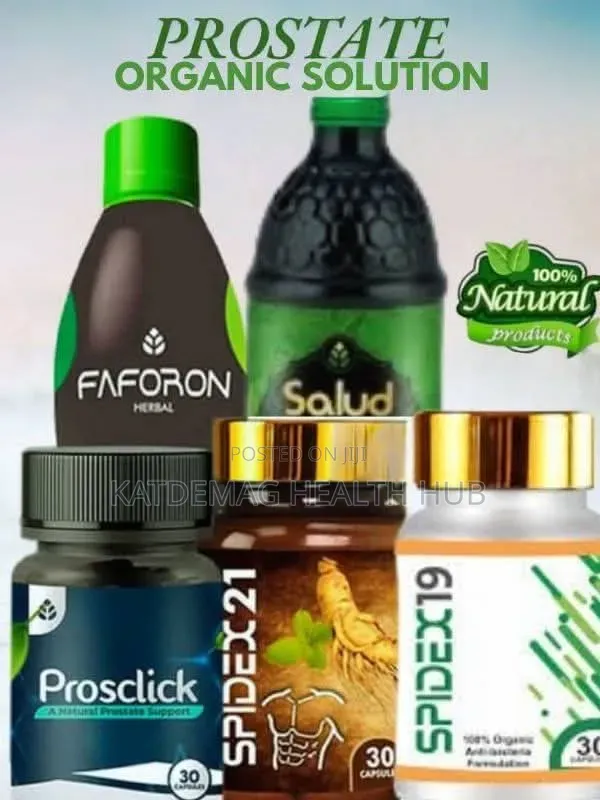 Men's Health Support Wellness Package