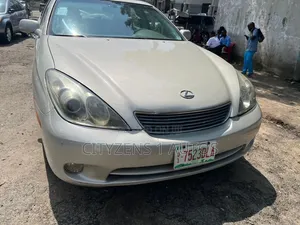 Lexus ES 2005 Silver