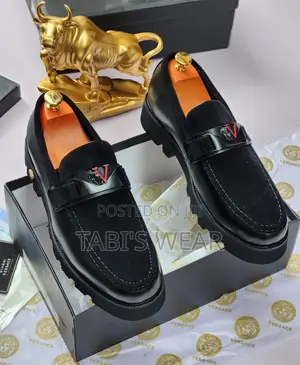 Versace Cooperate Shoe for Men