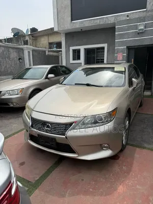 Lexus ES 2014 Gold