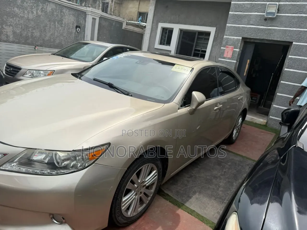 Lexus ES 2014 Gold