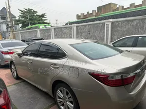 Lexus ES 2014 Gold