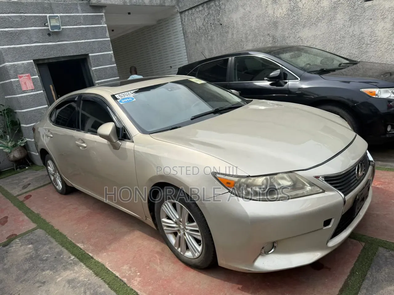 Lexus ES 2014 Gold