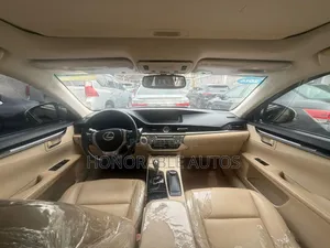 Lexus ES 2014 Gold
