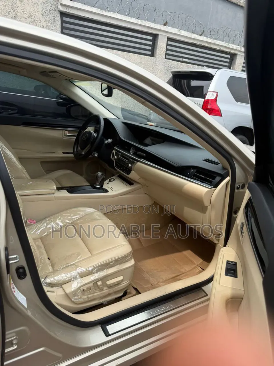 Lexus ES 2014 Gold