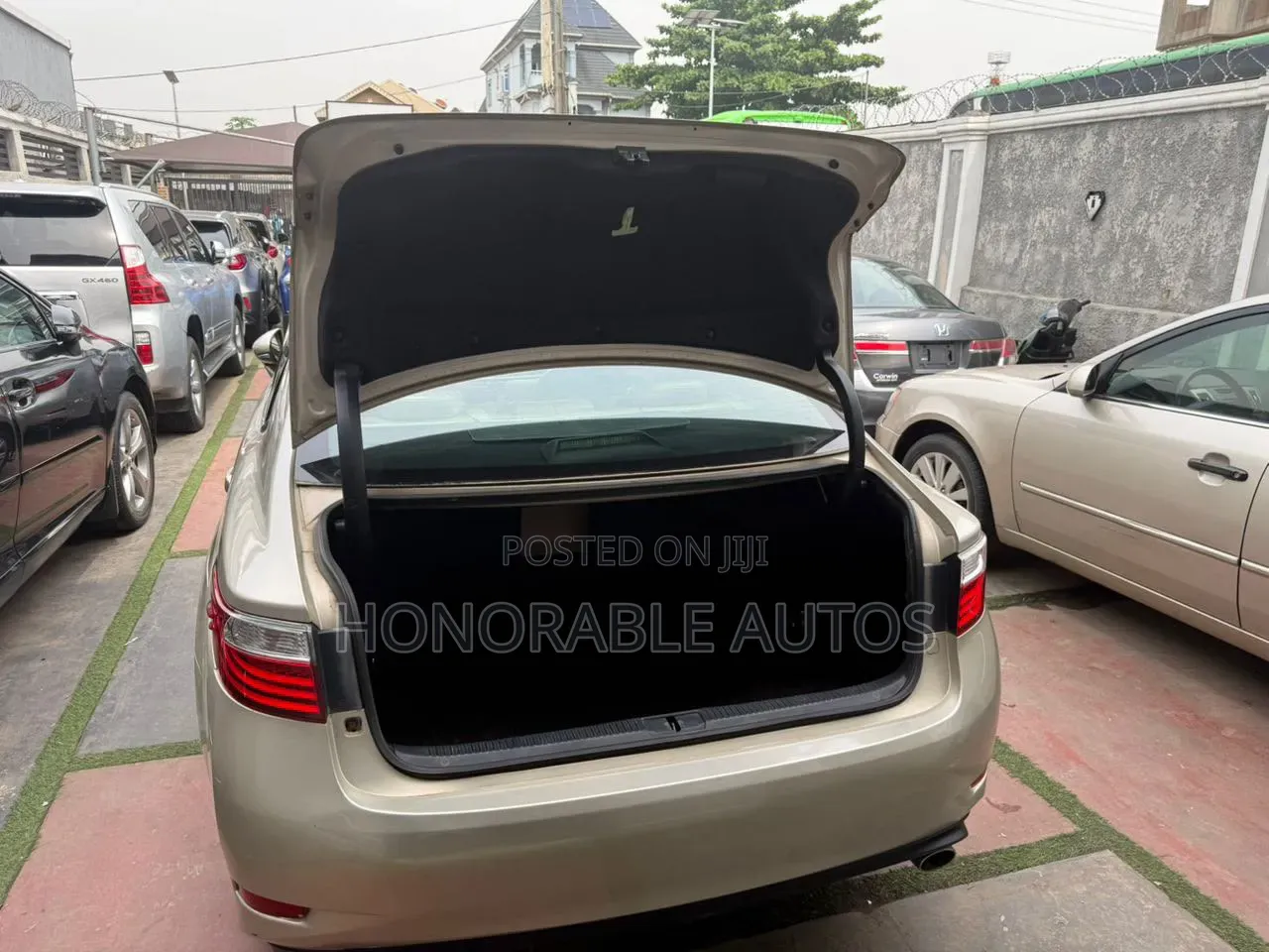 Lexus ES 2014 Gold