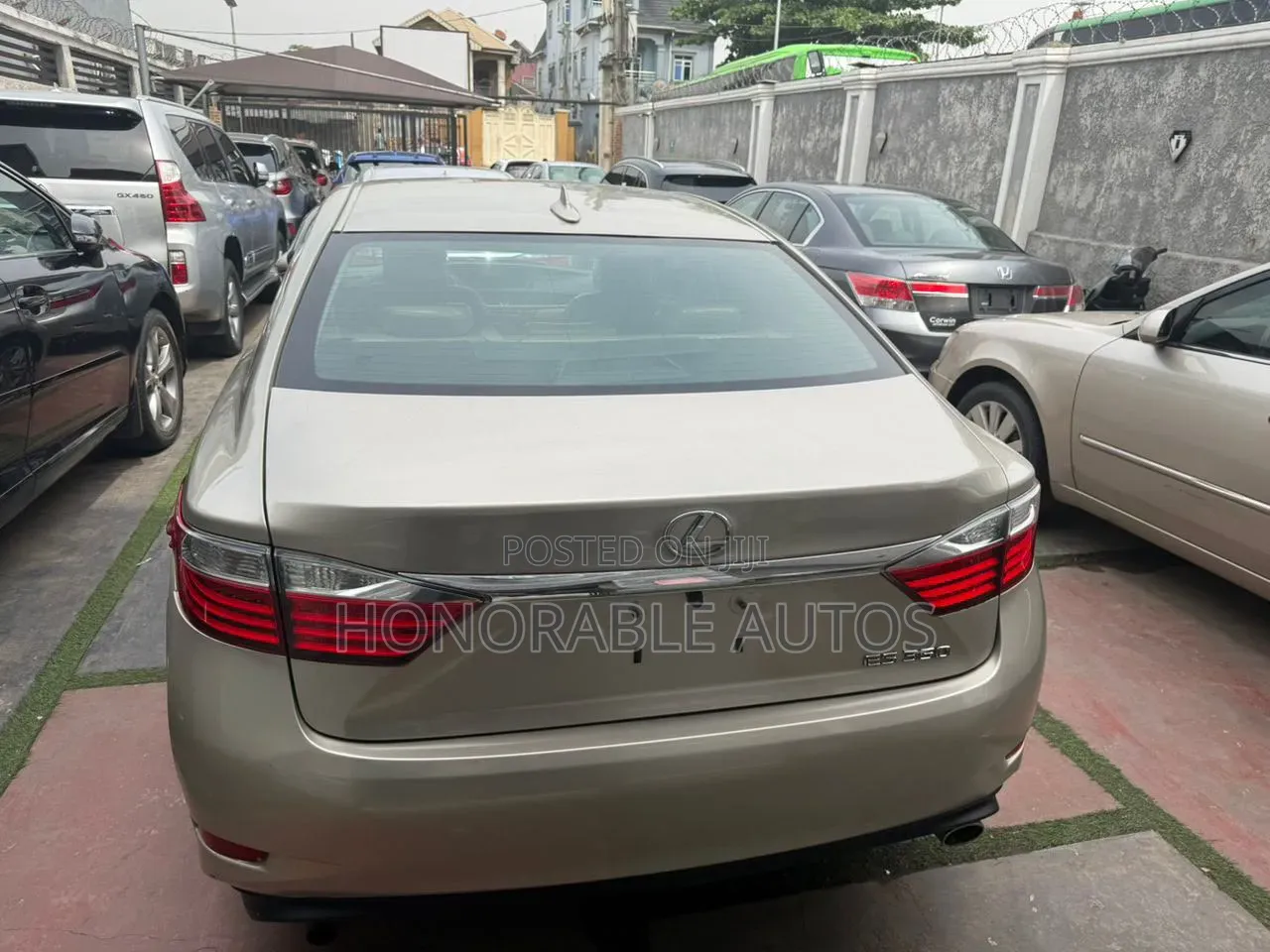 Lexus ES 2014 Gold