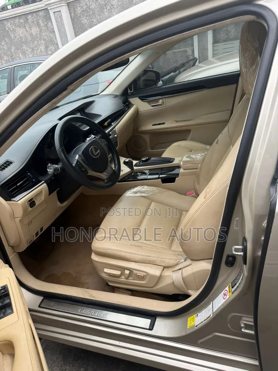 Lexus ES 2014 Gold