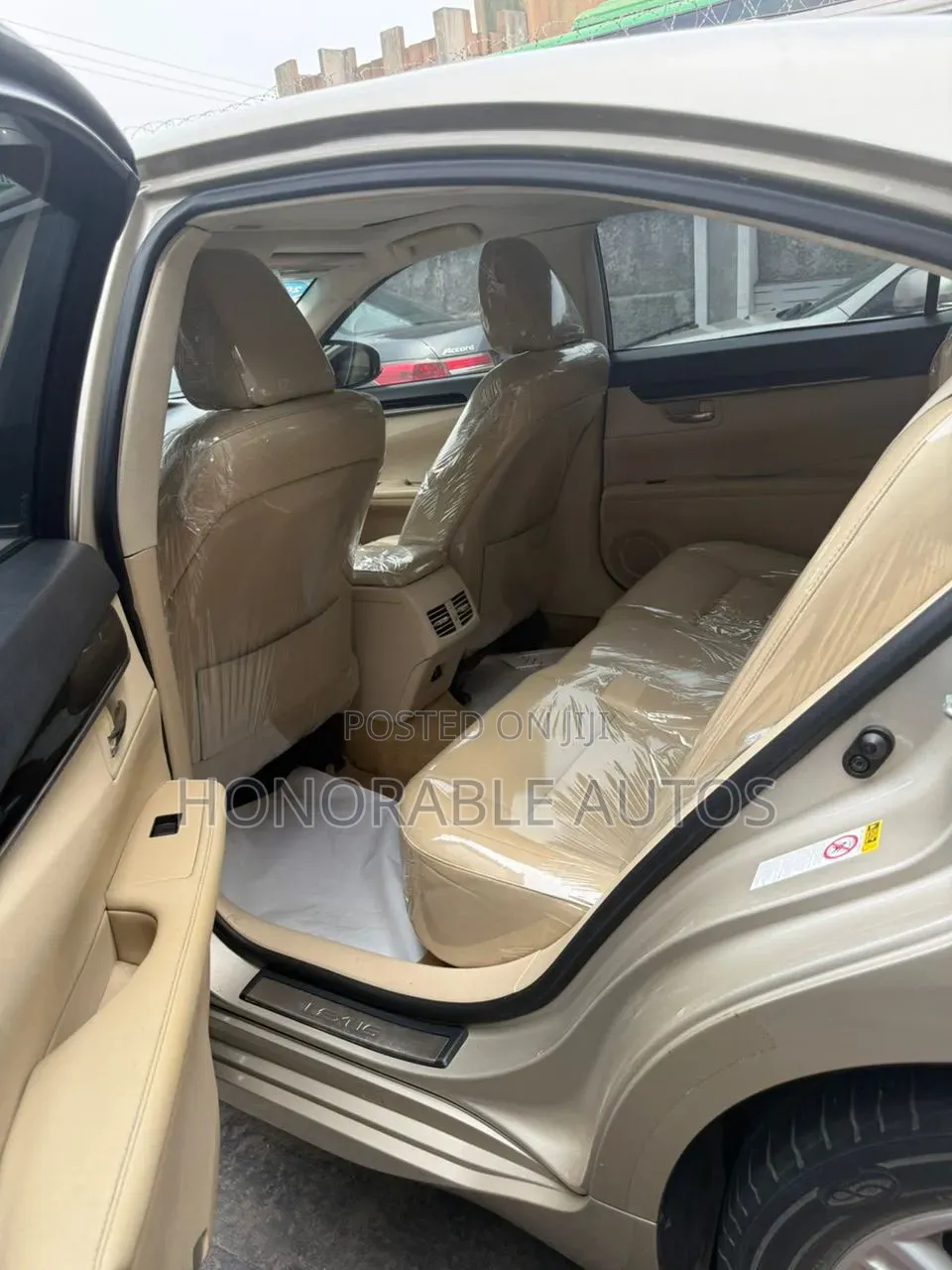 Lexus ES 2014 Gold