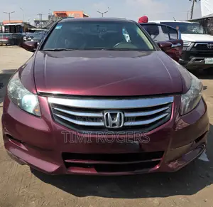 Honda Accord 2008 Maroon