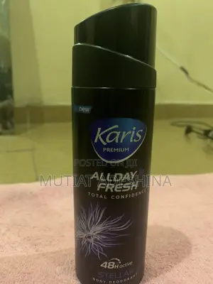 Karis All Day Fresh Body Deodorant Spray