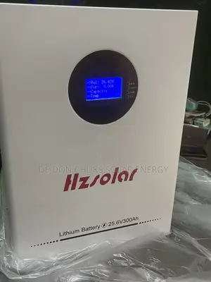 7.6kwh 25.6v Hz Solar Lithium Battery