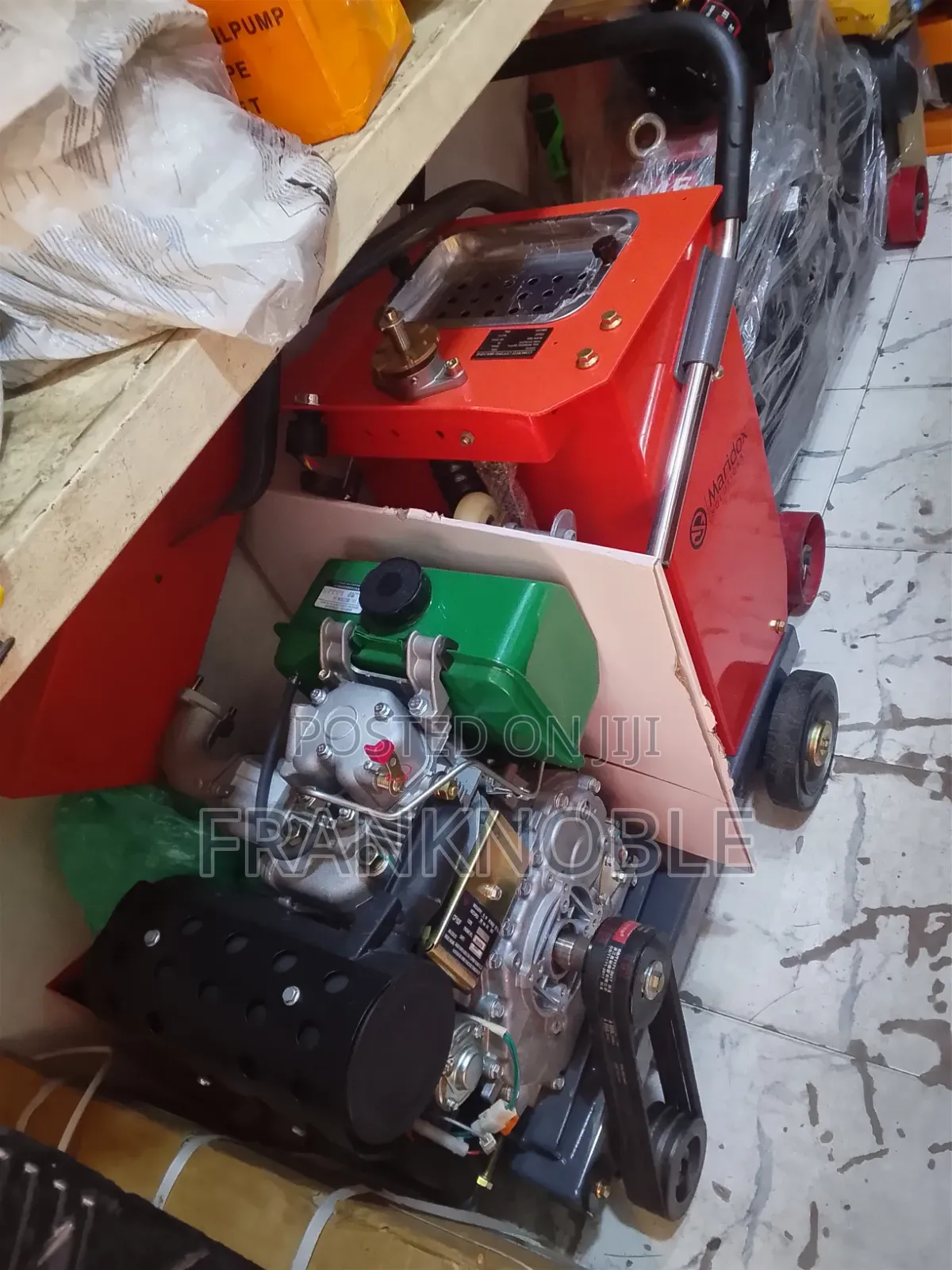 Diesel Concrete Cutting Machine