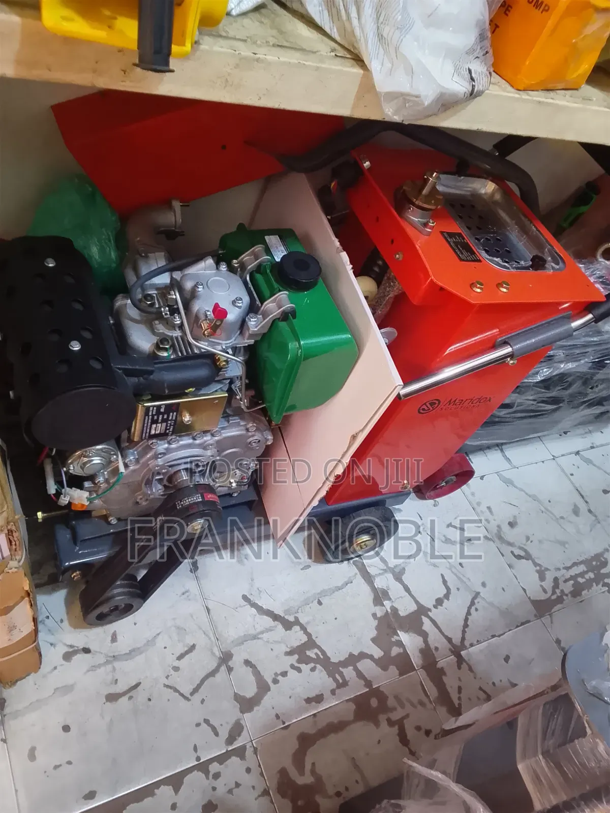 Diesel Concrete Cutting Machine