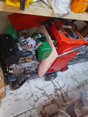 Diesel Concrete Cutting Machine