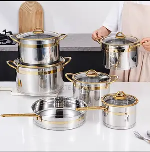 Stainless Steel Cookware Set