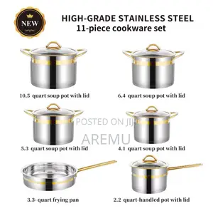 Stainless Steel Cookware Set