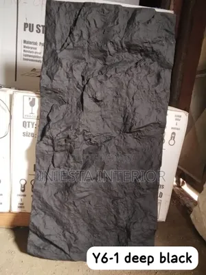 High Quality Pu Stone Rock