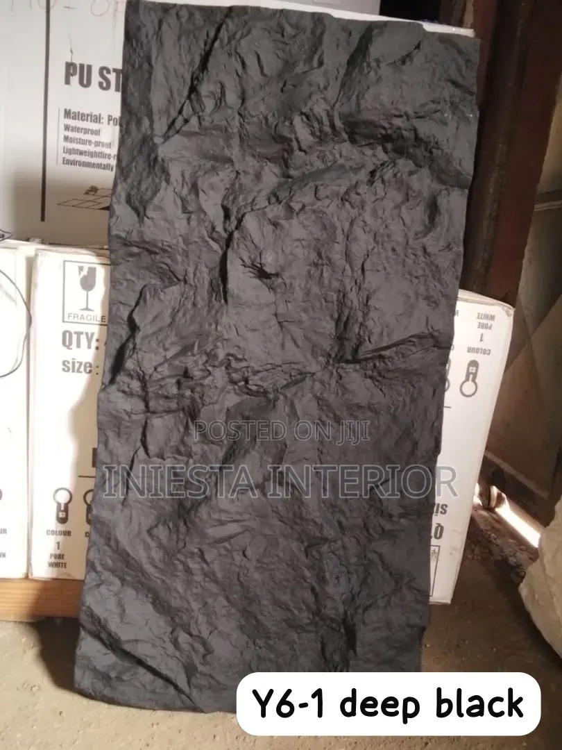 High Quality Pu Stone Rock