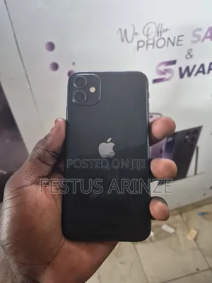 Apple iPhone 11 64 GB Black