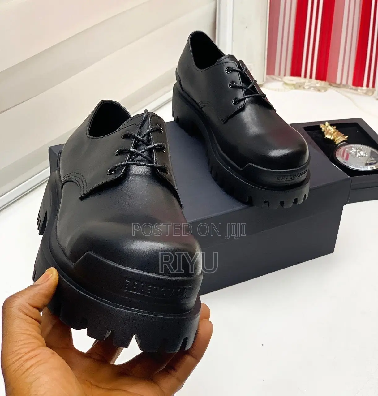 Original Balenciaga Strike Derby Shoe