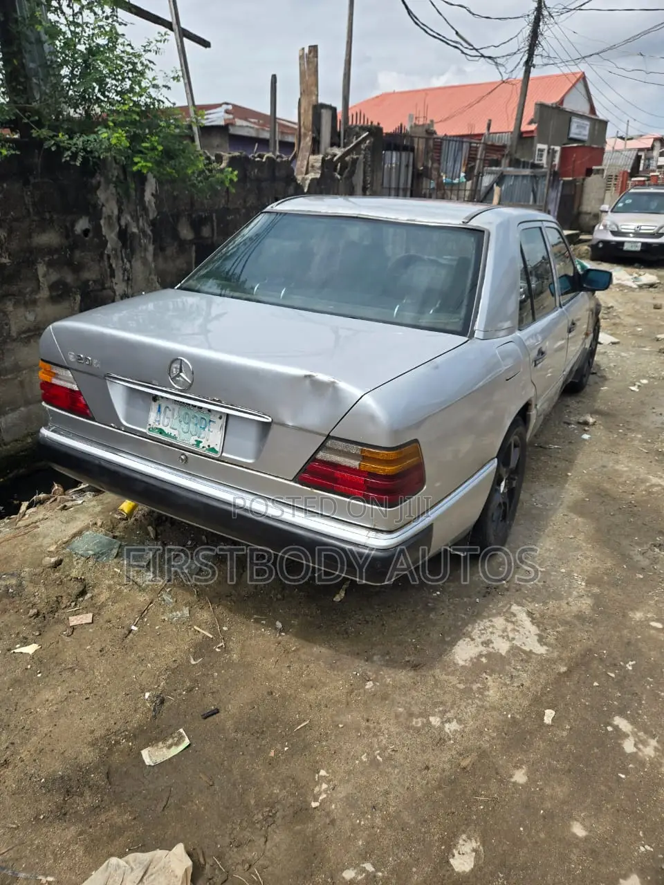 Mercedes-Benz E240 2004 Silver