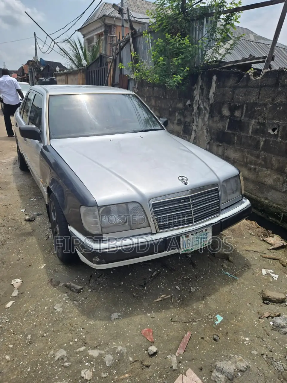 Mercedes-Benz E240 2004 Silver