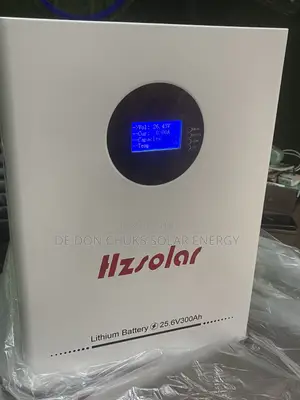 7.6kwh 25.6v Lithium Battery