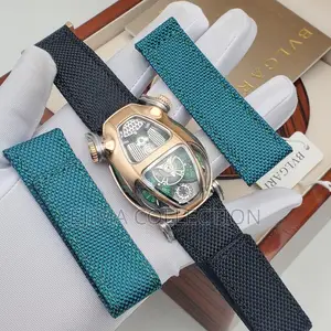 High Quality MBF Bulgari Double Strap Comes With Branded Box