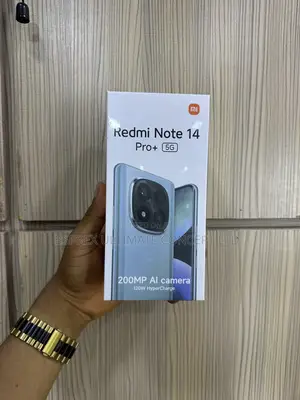 New Xiaomi Redmi Note 14 Pro+ 256 GB White