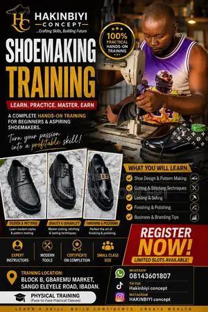 Shoemaking Training