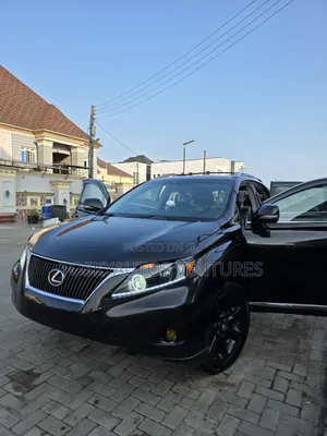 Lexus RX 350 AWD 2012 Black