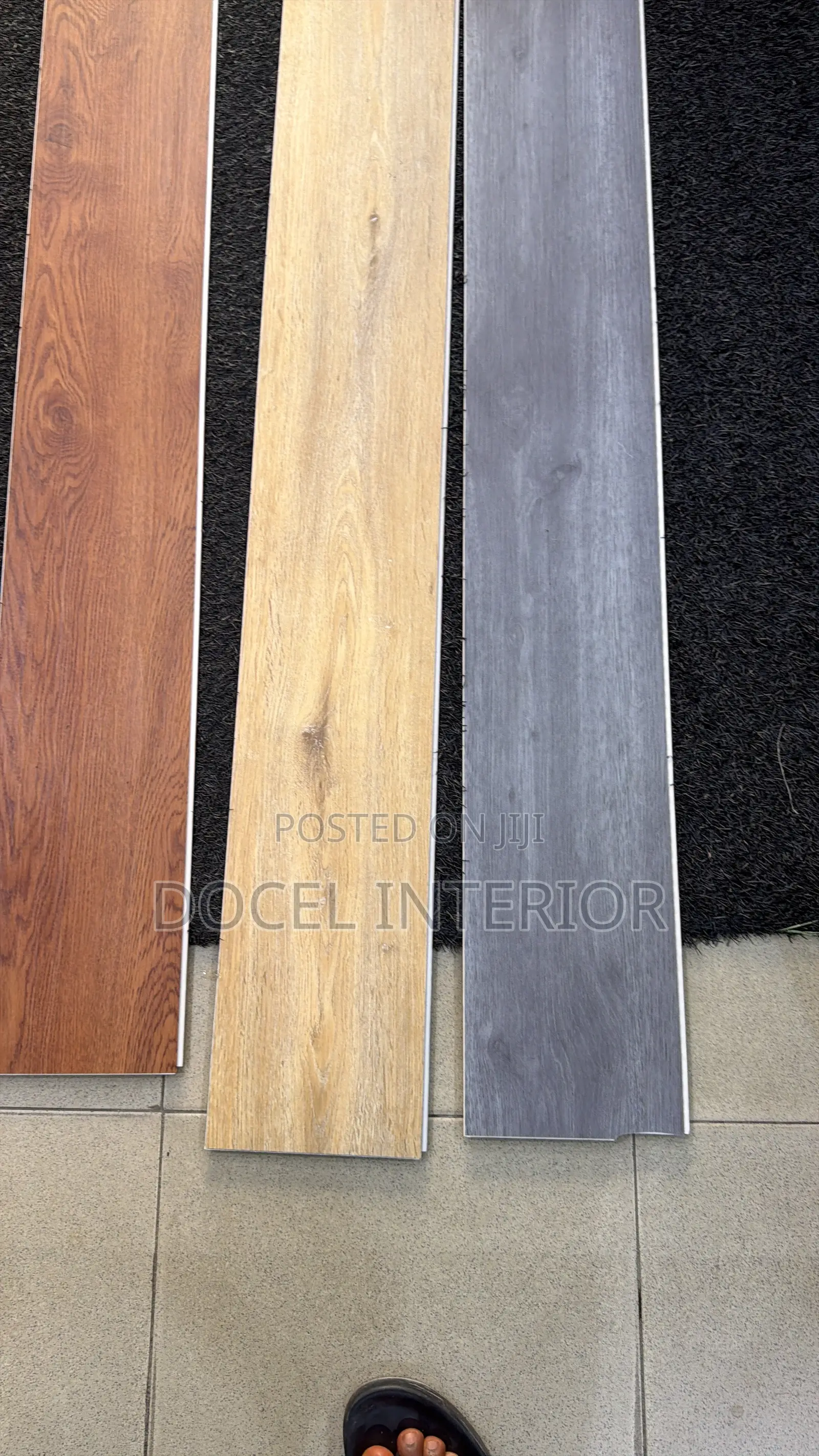 SPC Floor Tiles