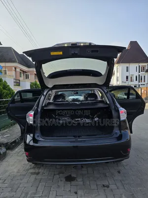 Lexus RX 350 AWD 2012 Black