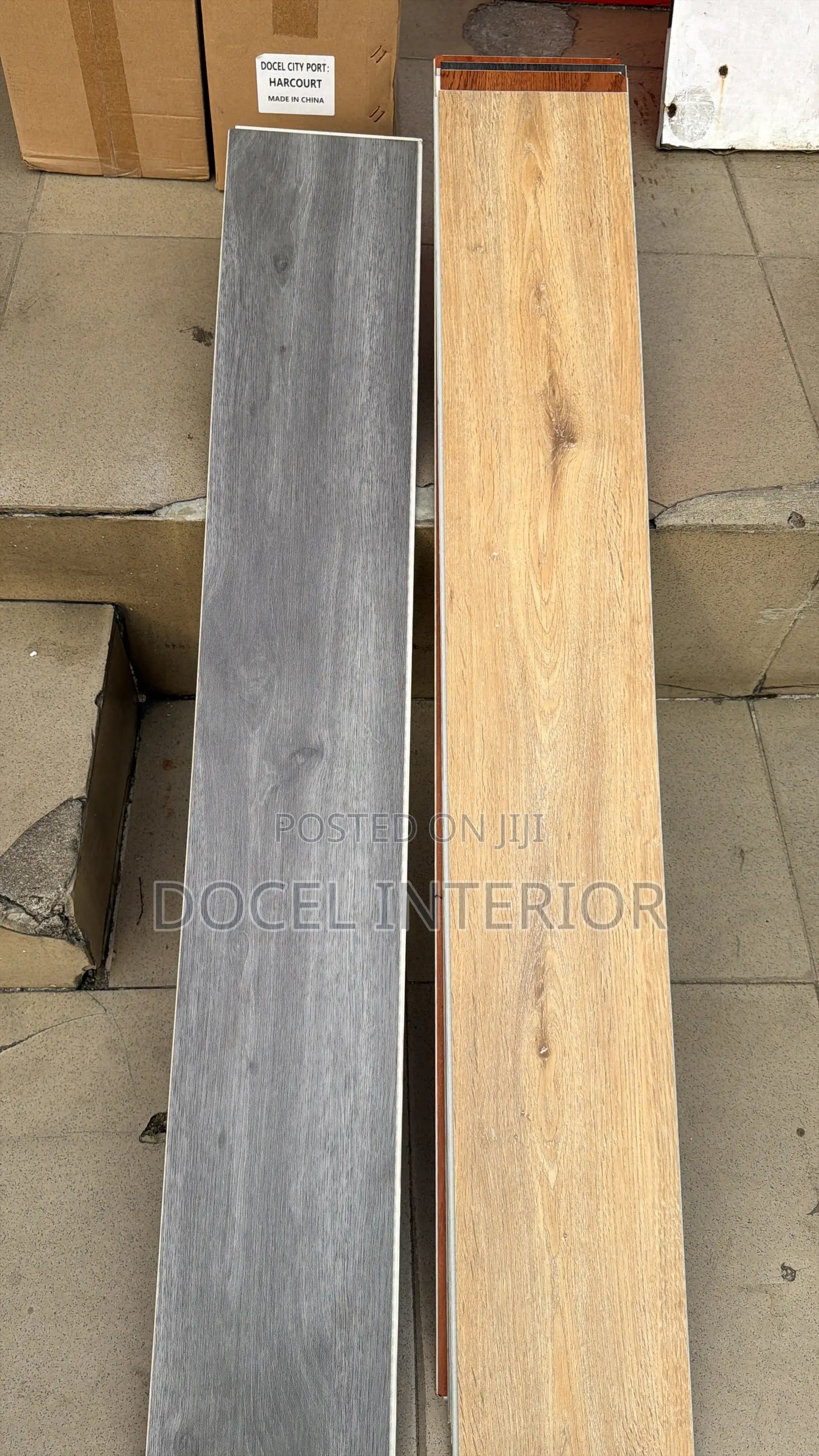 SPC Floor Tiles
