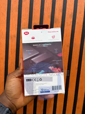 Itel 30000mAh Powerbank