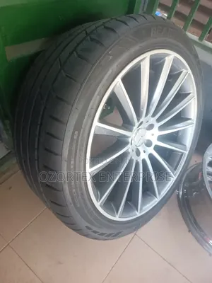 21rim for Mercedes Benz GLE Wit Tyres