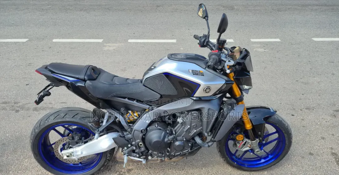 New Yamaha FZ 2025 Green