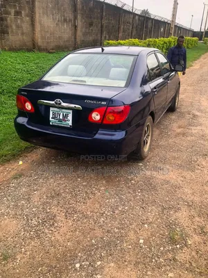 Toyota Corolla 2004 Blue