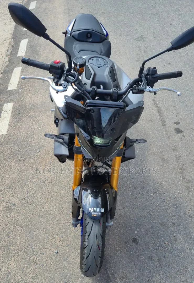 New Yamaha FZ 2025 Green