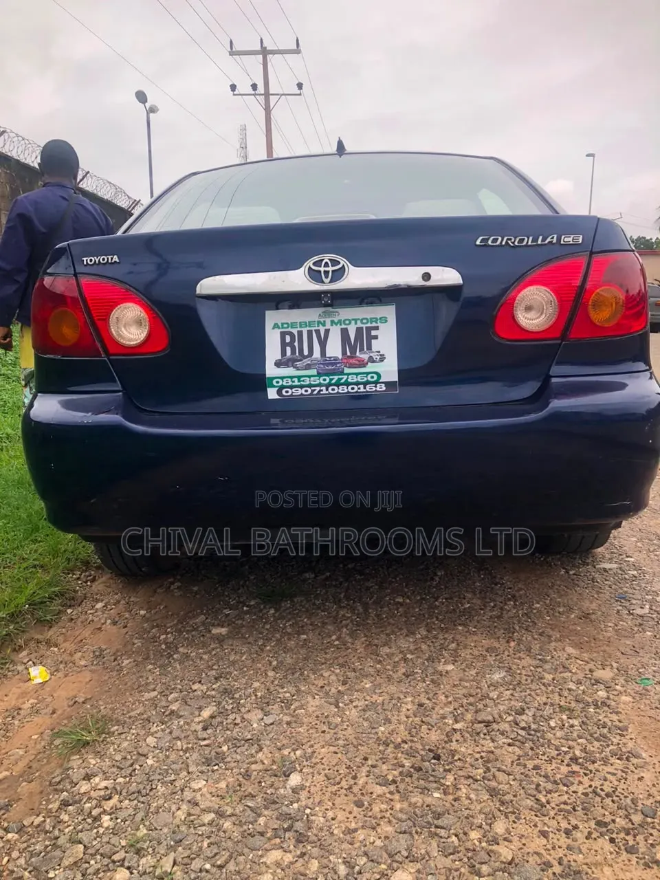 Toyota Corolla 2004 Blue