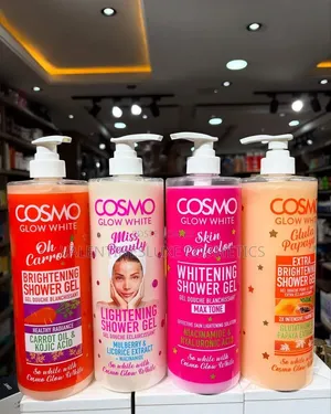Cosmos Glow White Shower Gel